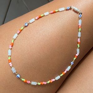 HANDMADE BEADED chocker